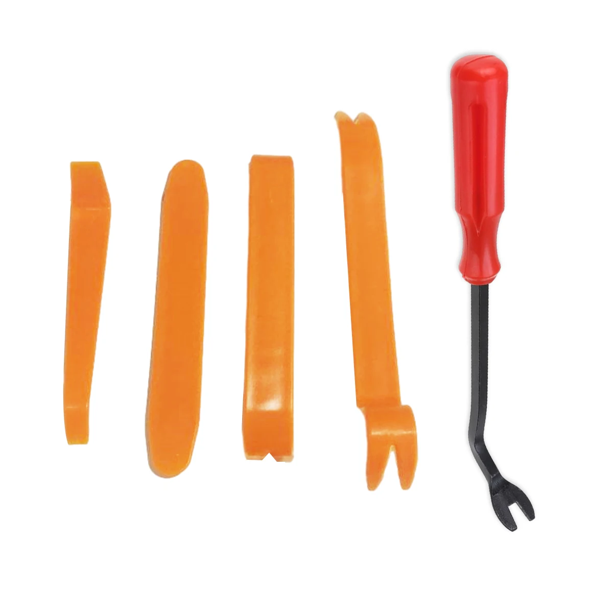 Interior Design Tools - แผงประตูอัตโนมัติคลิป Trim Removal ชุดเครื่องมือนําทางใบมีดถอดชิ้นส่วนพลาสติกภายในรถ Seesaw Conversion