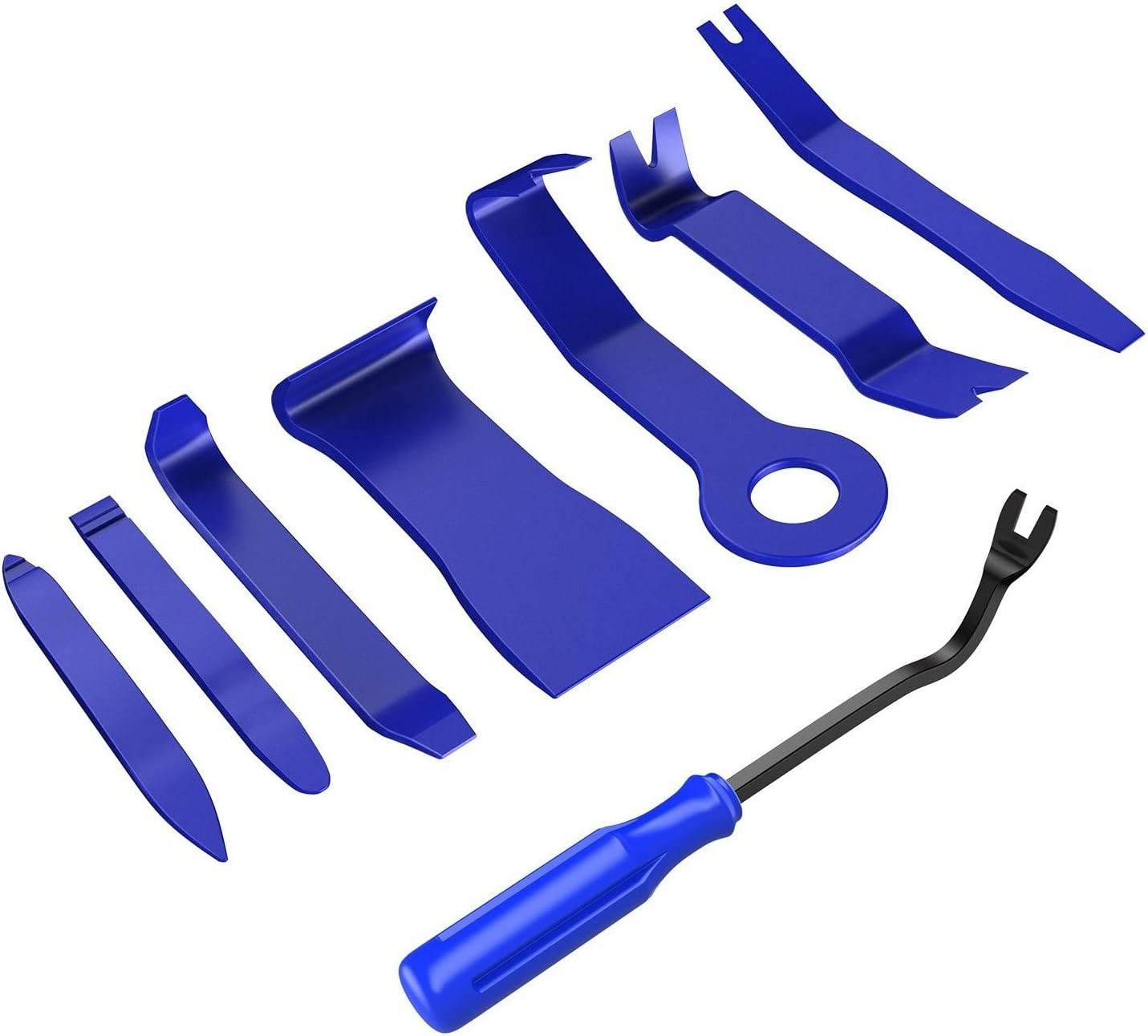 Interior Design Tools - ชุดเครื่องมือช่างรถยนต์ 8 ชิ้น ชุดเครื่องมือถอดประกอบรถยนต์ ชุดซ่อมเครื่องเสียง ชุดซ่อมดีวีดี