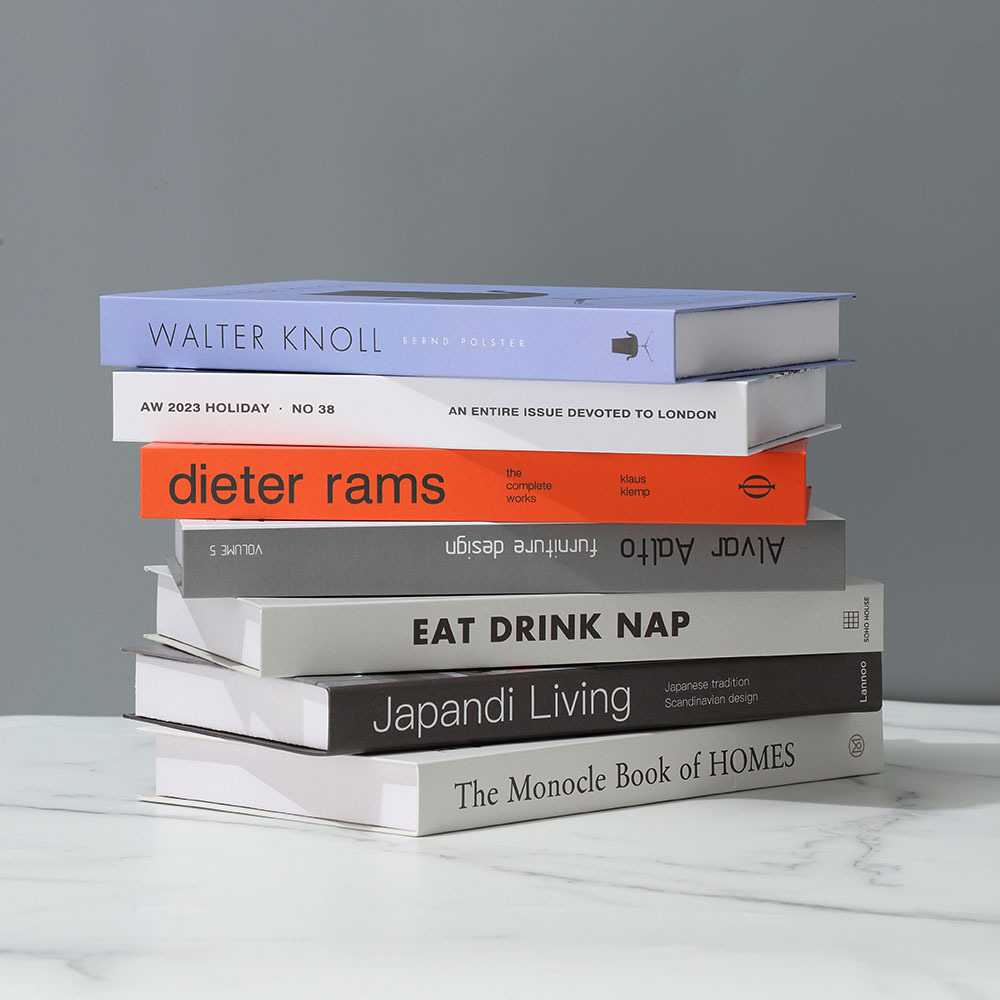 หนังสือปลอมแฟชั่นใหม่สำหรับตกแ - Interior Design Magazine บทวิจารณ์และราคา