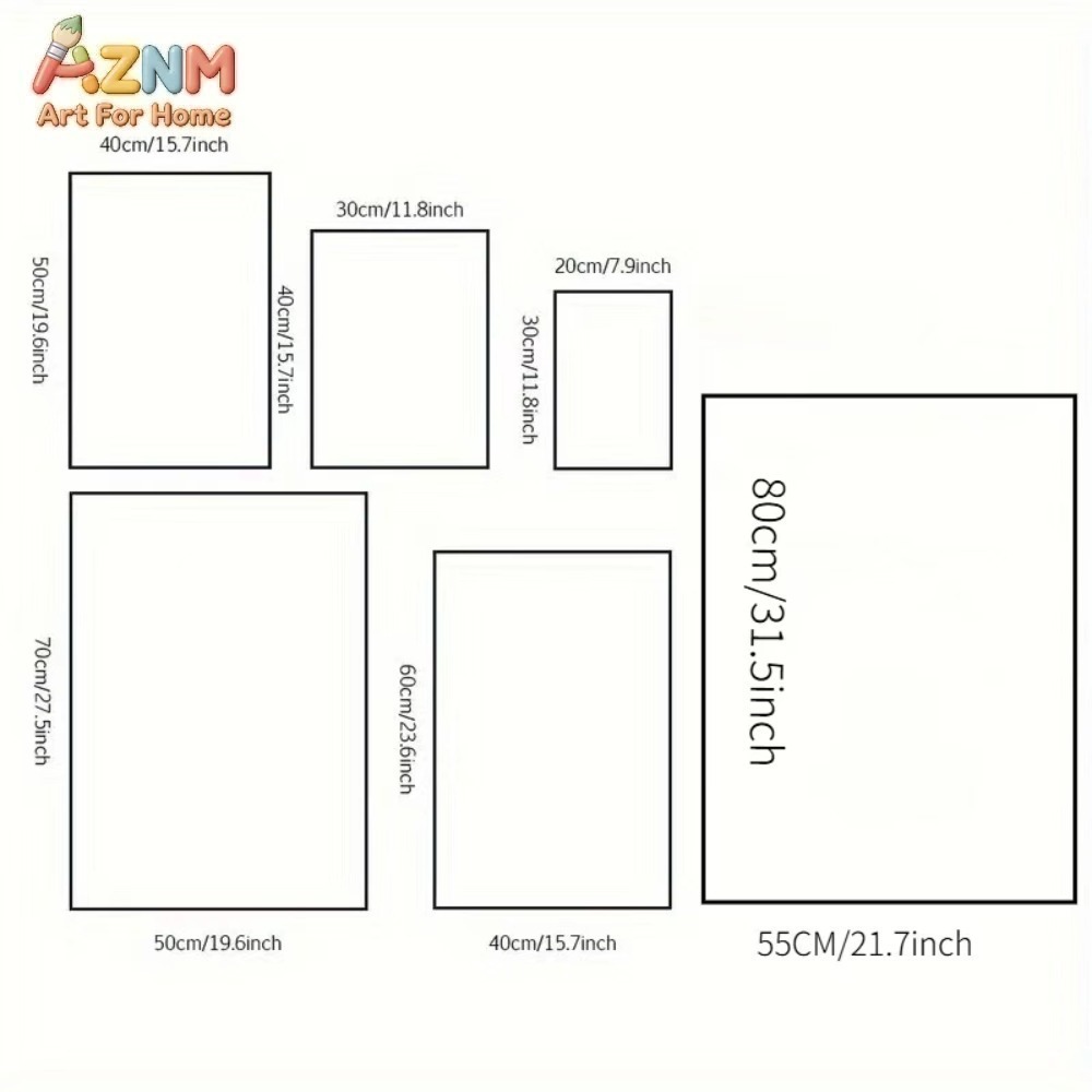 1 ชิ้น A-Another โปสเตอร์อนิเม - Interior Design Home Decor บทวิจารณ์และราคา