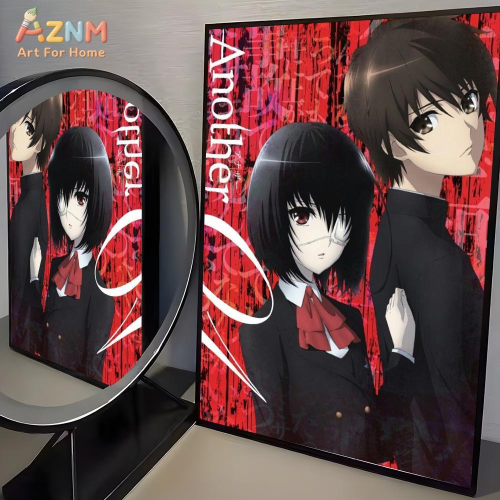1 ชิ้น A-Another โปสเตอร์อนิเม - Interior Design Home Decor บทวิจารณ์และราคา