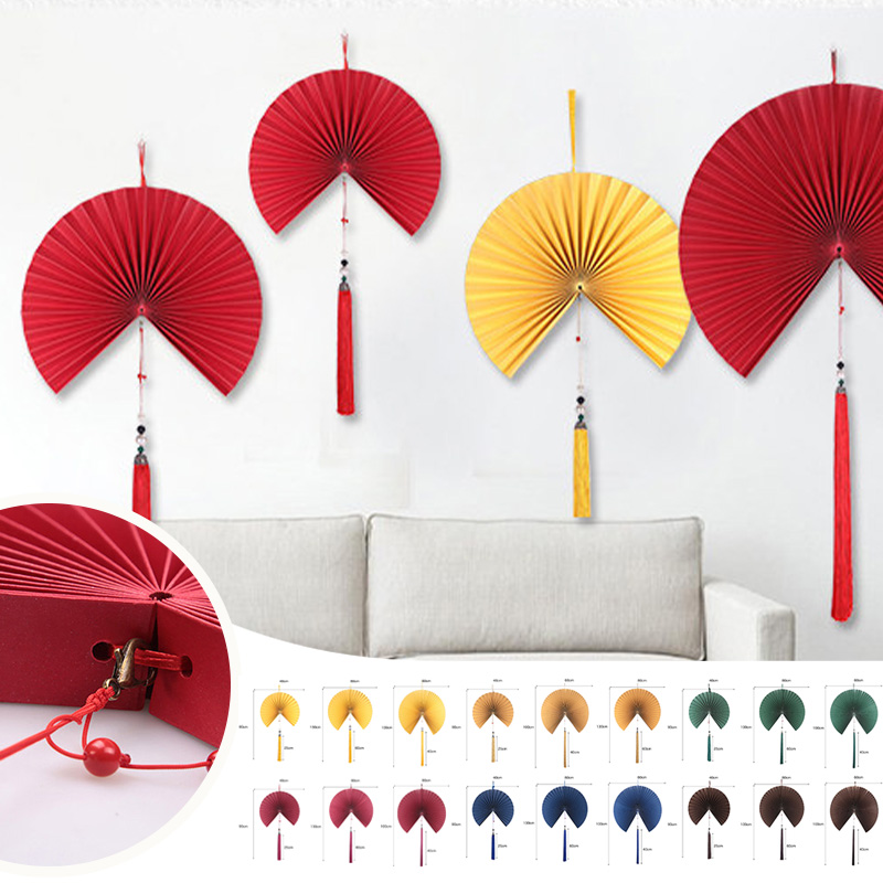 พัดลมตกแต่งสไตล์จีนขนาด 40/60/ - Interior Design Home Decor บทวิจารณ์และราคา
