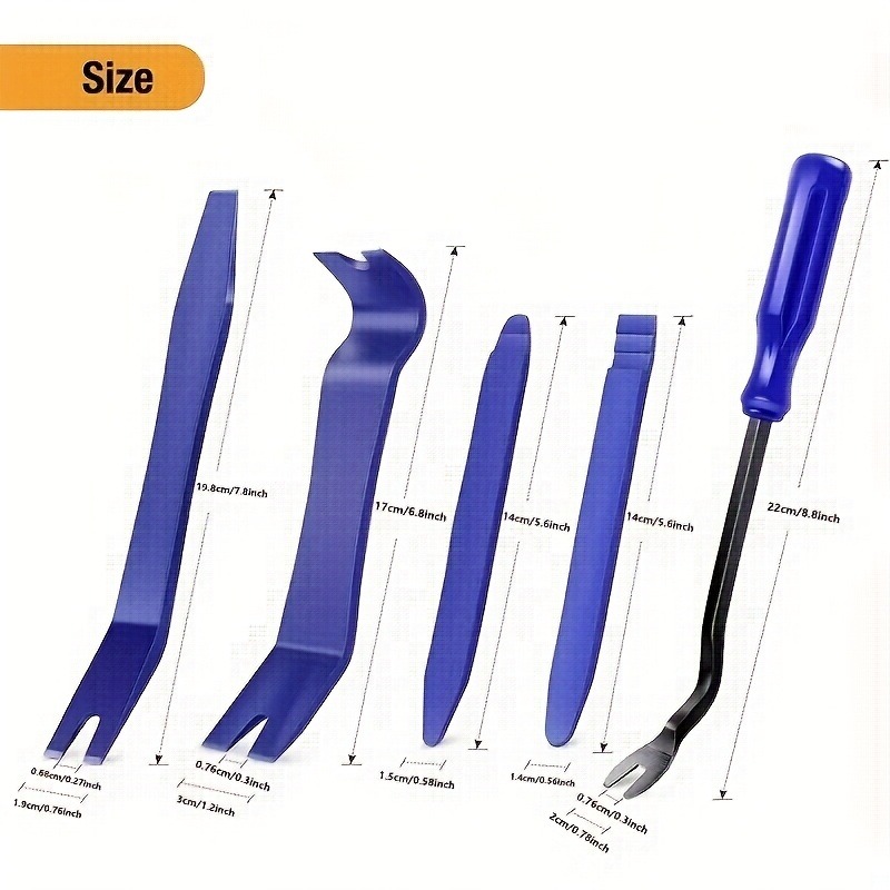 ชุดเครื่องมือถอดประกอบภายในรถย - Interior Design Tools บทวิจารณ์และราคา