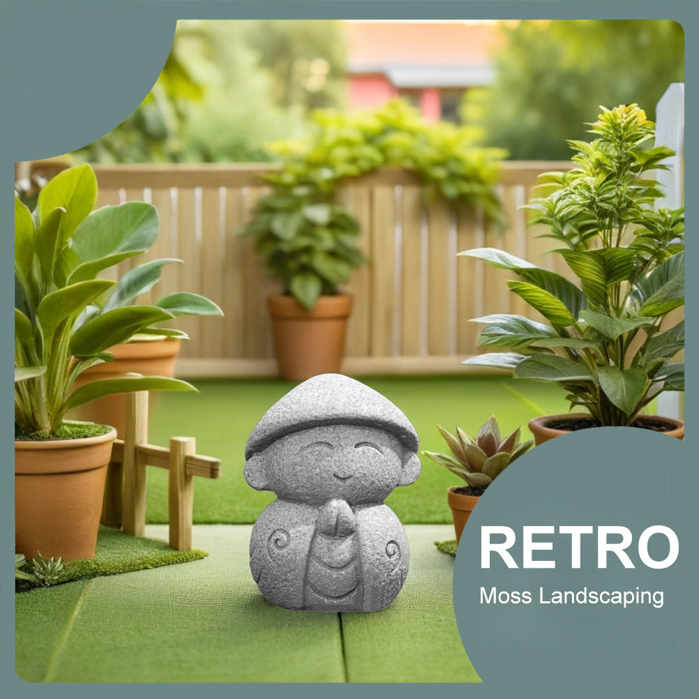 พระพุทธรูปหินขนาดเล็กที่มั่นคง - Interior Design Home Decor บทวิจารณ์และราคา