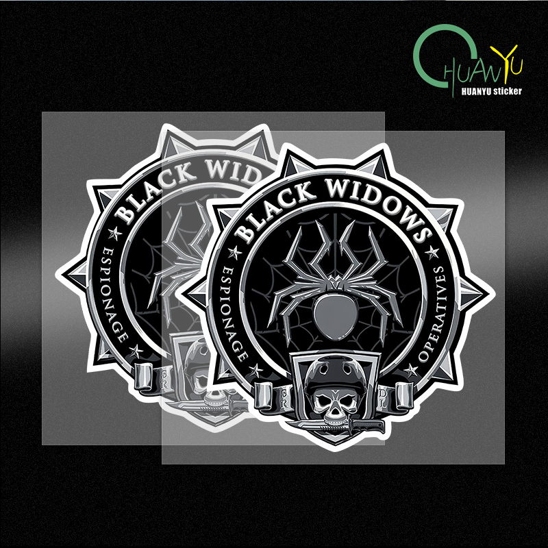 Black Widows สติ๊กเกอร์ติดผนัง - Interior Design Home Decor บทวิจารณ์และราคา
