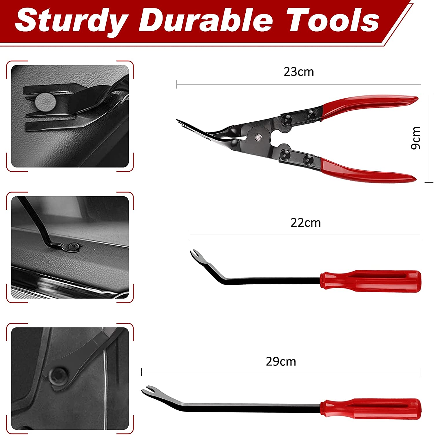 Auto ภายใน Disassembly Kit รถพ - Interior Design Tools บทวิจารณ์และราคา