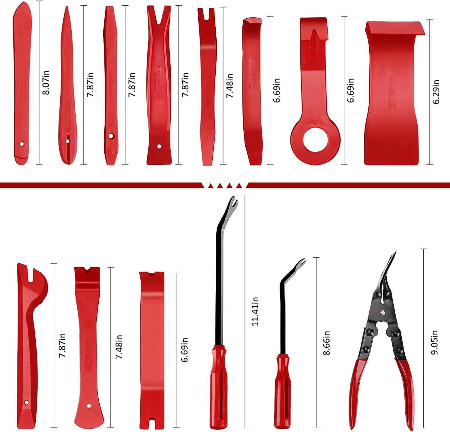 Auto ภายใน Disassembly Kit รถพ - Interior Design Tools บทวิจารณ์และราคา