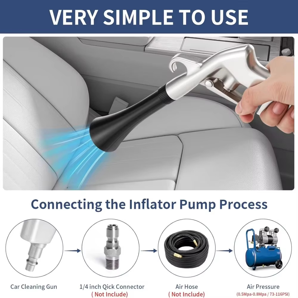 ปืนฉีดลมแรงดันสูง ปืนล้างรถ ปื - Interior Design Tools บทวิจารณ์และราคา