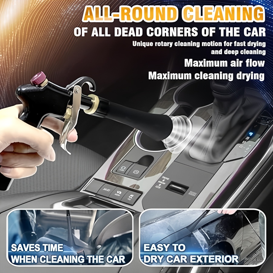 ปืนเป่าลมทำความสะอาดภายในรถยนต - Interior Design Tools บทวิจารณ์และราคา