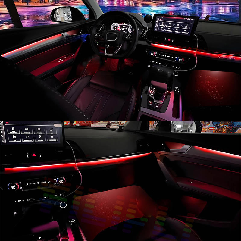 ไฟ LED ตกแต่งภายในรถยนต์ BMW Z - Interior Design Apps บทวิจารณ์และราคา