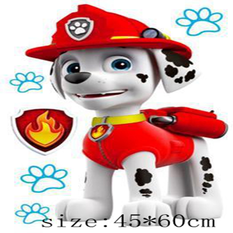 สติ๊กเกอร์ติดผนังพาวพาโทรลสำหร - Interior Design Home Decor บทวิจารณ์และราคา