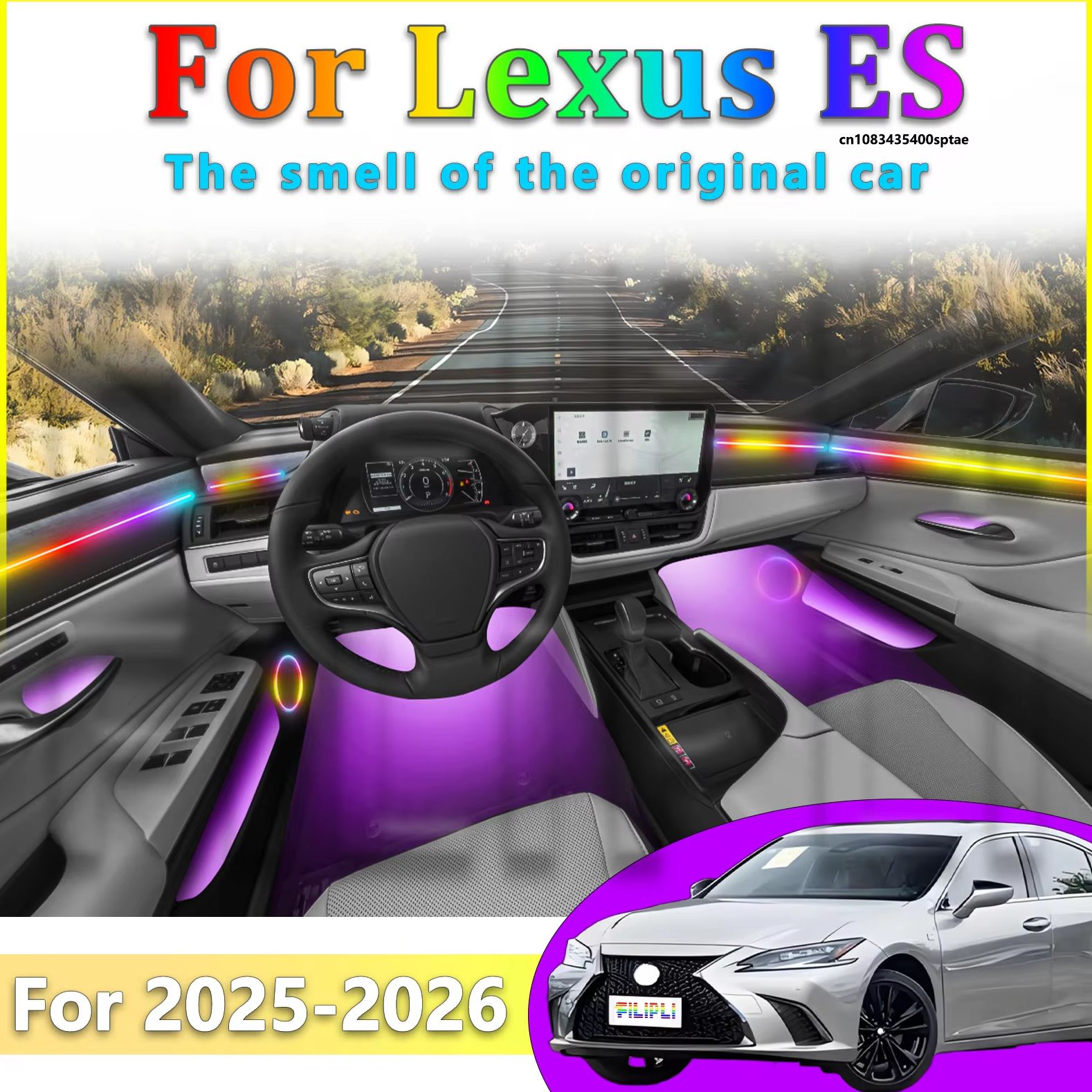 สำหรับ Lexus ES 25-26 ไฟตกแต่ง - Interior Design Apps บทวิจารณ์และราคา
