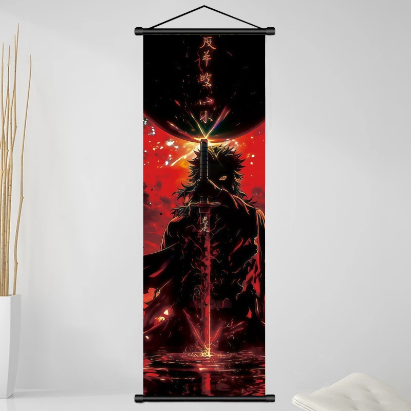 ผ้าพิมพ์ลายอนิเมะ Demon Slayer - Interior Design Living Room บทวิจารณ์และราคา