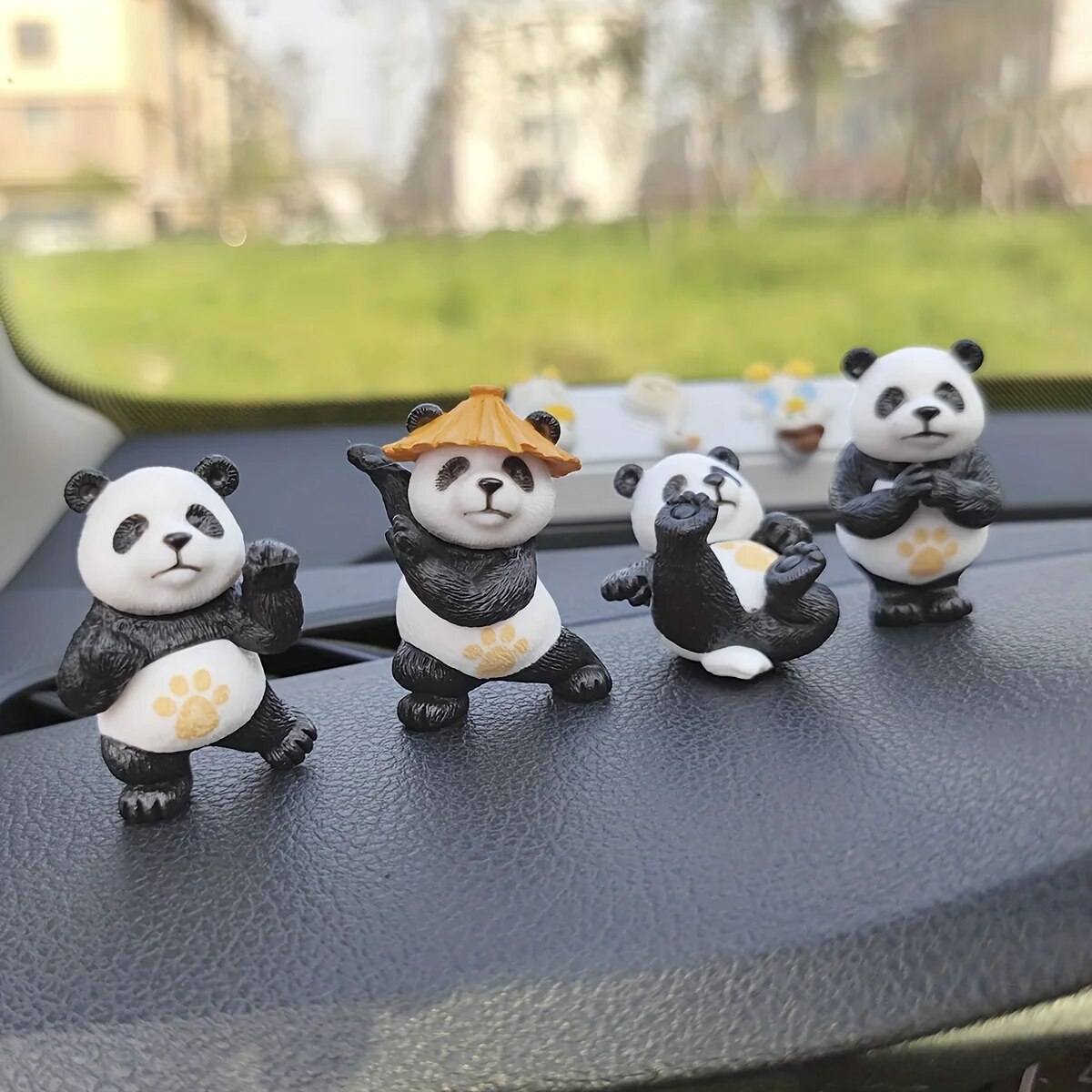 4 ชิ้น/เซ็ต Panda Design เครื่ - Interior Design Whimsical บทวิจารณ์และราคา