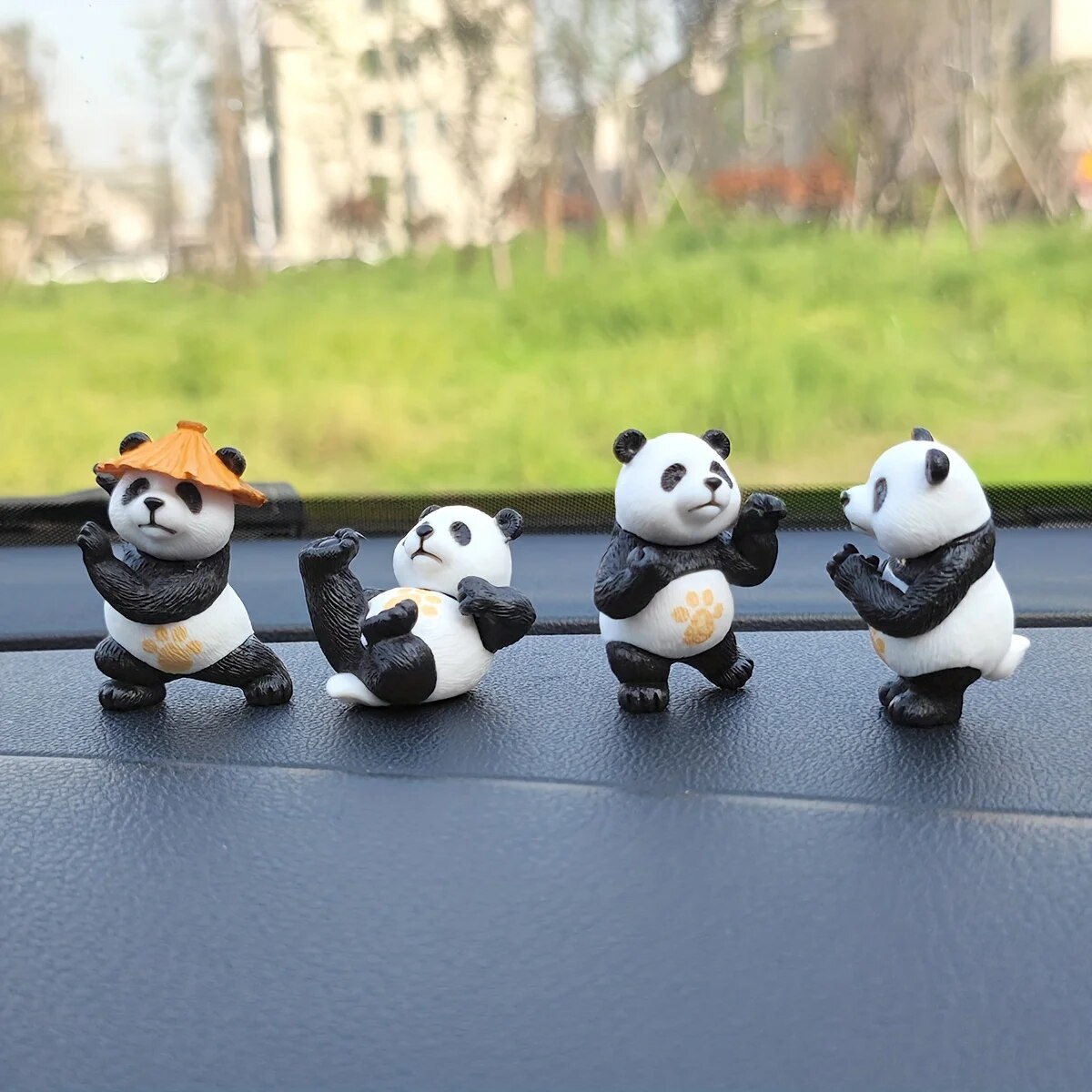 4 ชิ้น/เซ็ต Panda Design เครื่ - Interior Design Whimsical บทวิจารณ์และราคา