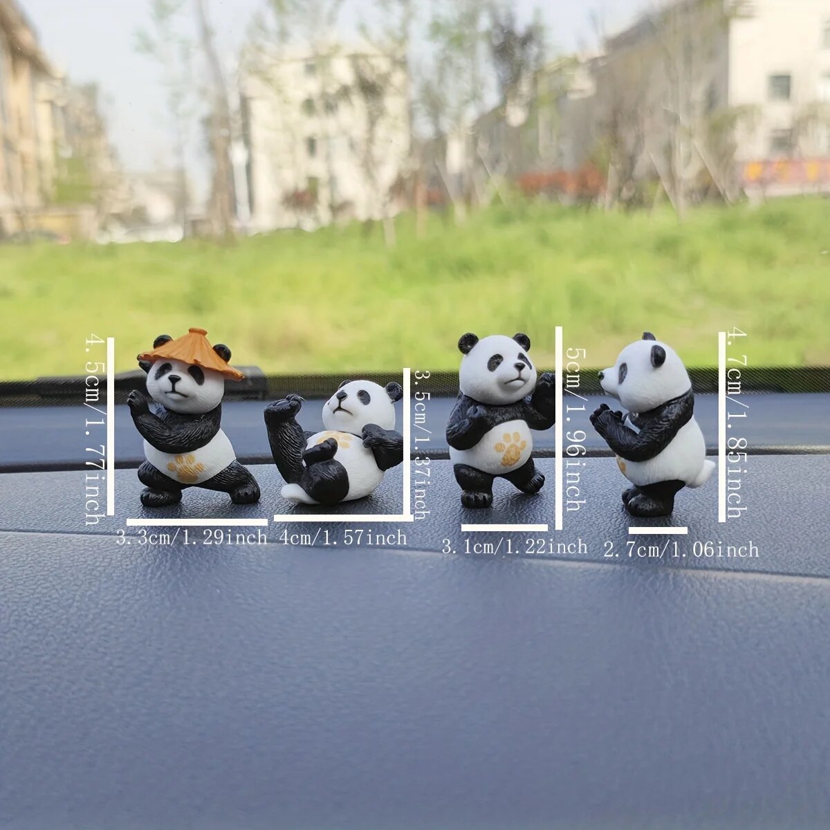 4 ชิ้น/เซ็ต Panda Design เครื่ - Interior Design Whimsical บทวิจารณ์และราคา