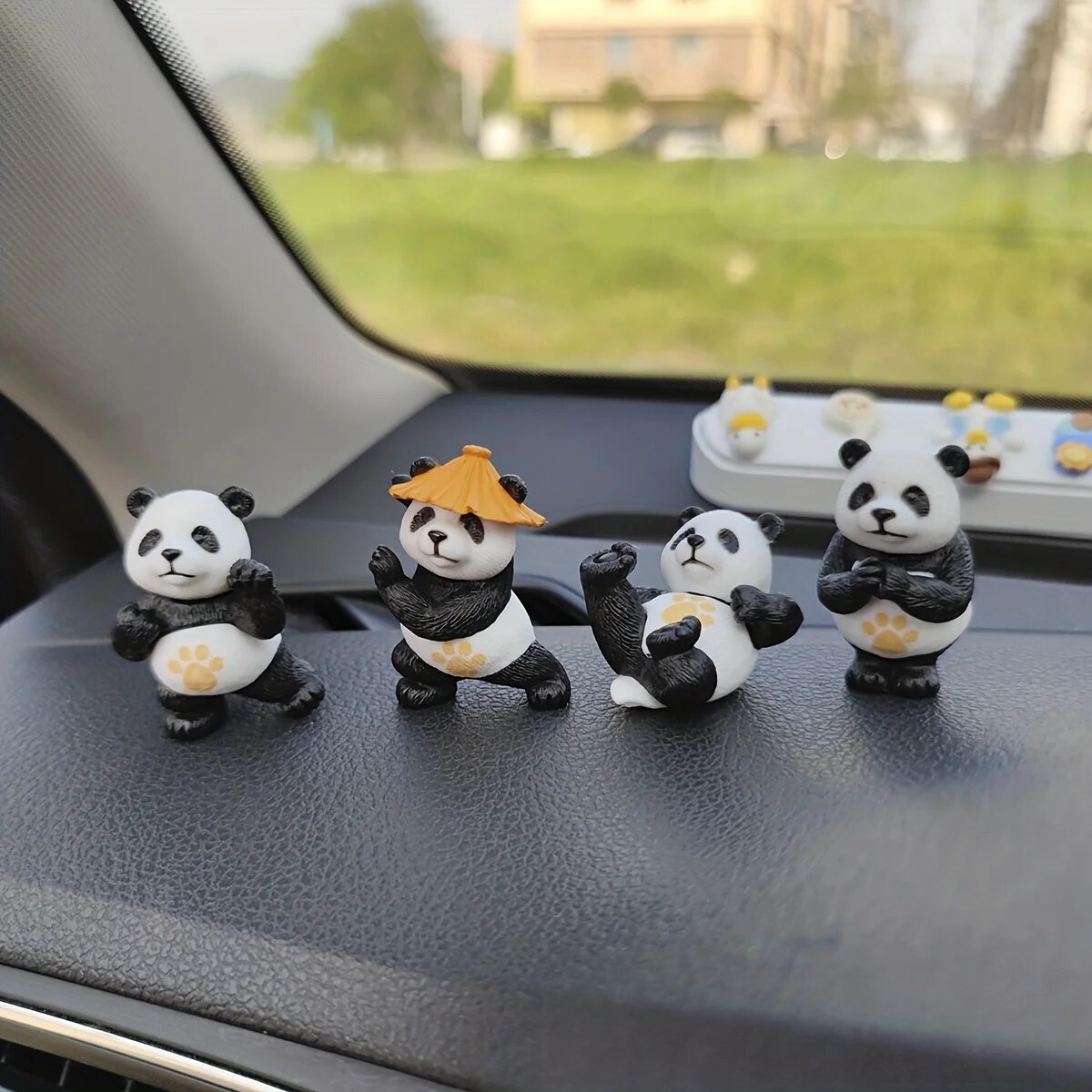 4 ชิ้น/เซ็ต Panda Design เครื่ - Interior Design Whimsical บทวิจารณ์และราคา