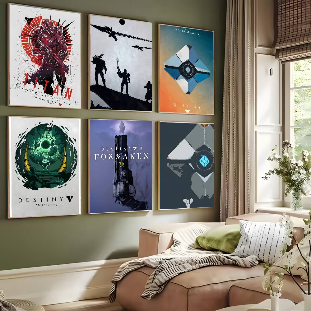 โปสเตอร์เกมสุดฮิต D-Destiny 2  - Interior Design Living Room บทวิจารณ์และราคา