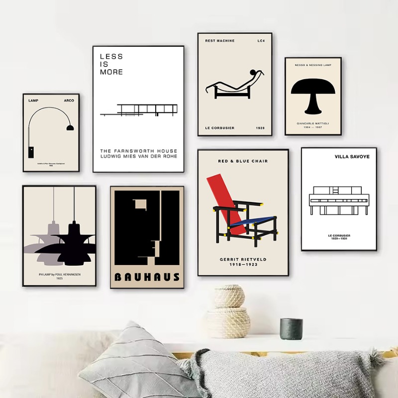 คลาสสิค ฟาร์นส์เวิร์ธ ฮاؤส์ บา - Interior Design Home Decor บทวิจารณ์และราคา
