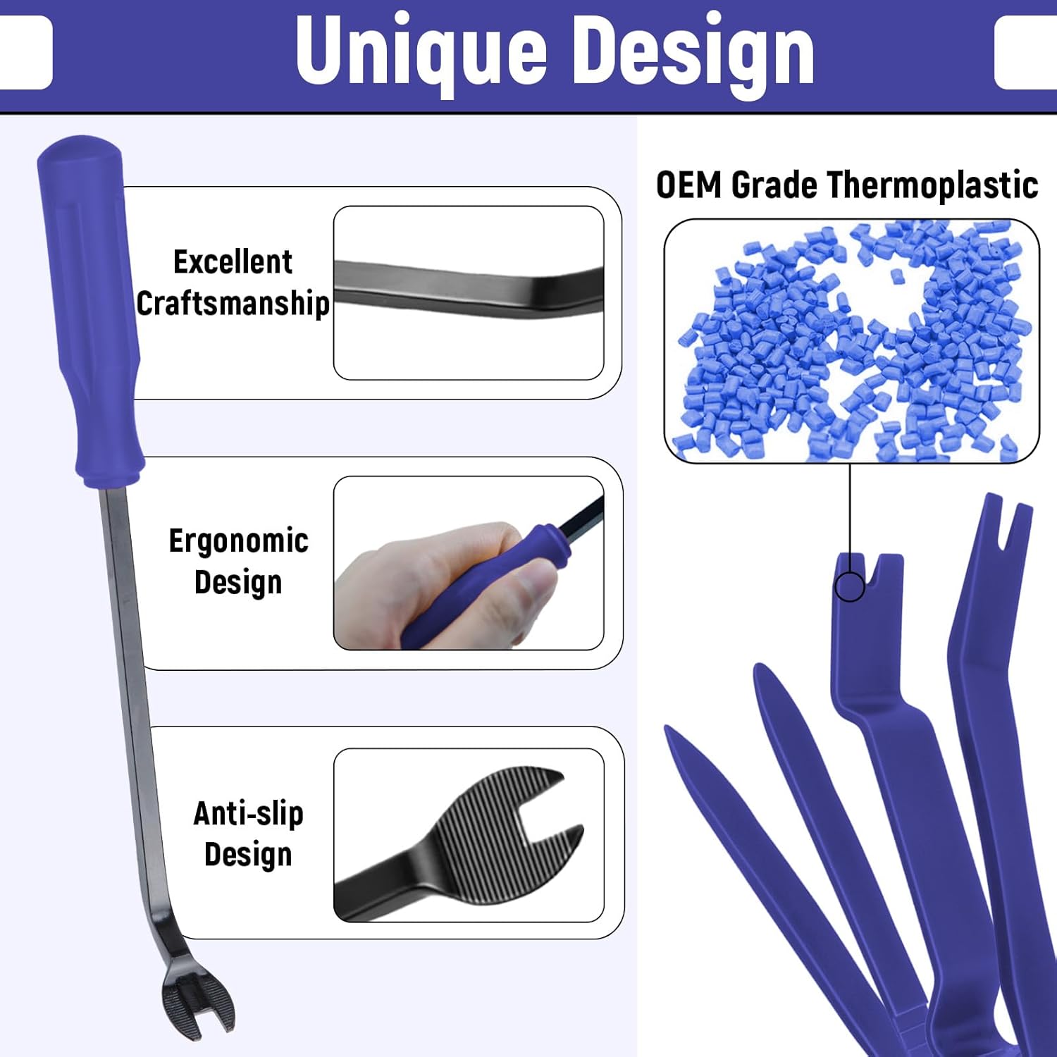 ชุดเครื่องมือช่างรถยนต์ 8 ชิ้น - Interior Design Tools บทวิจารณ์และราคา