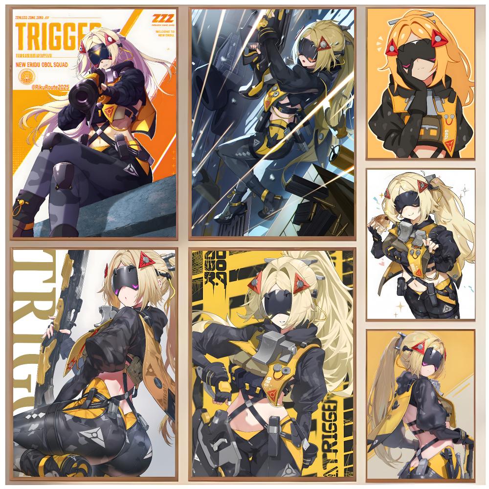โปสเตอร์ Sharp Attacker Trigge - Interior Design Zoning บทวิจารณ์และราคา