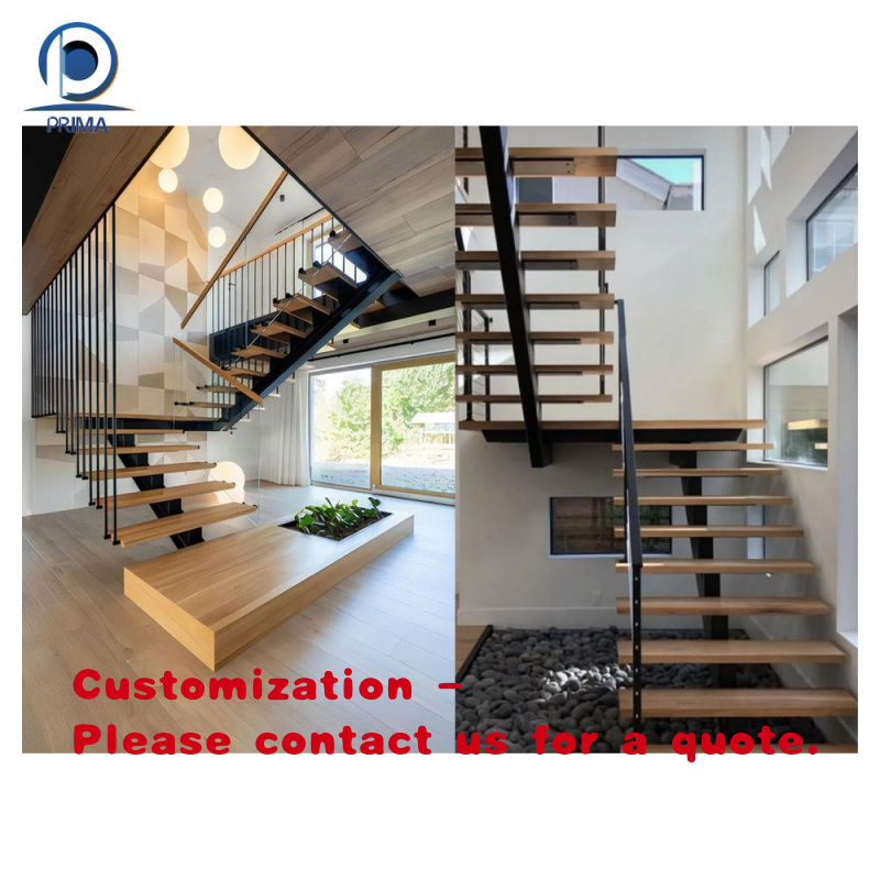 บันไดภายในแบบโมเดิร์น บันไดลอย - Interior Designer บทวิจารณ์และราคา