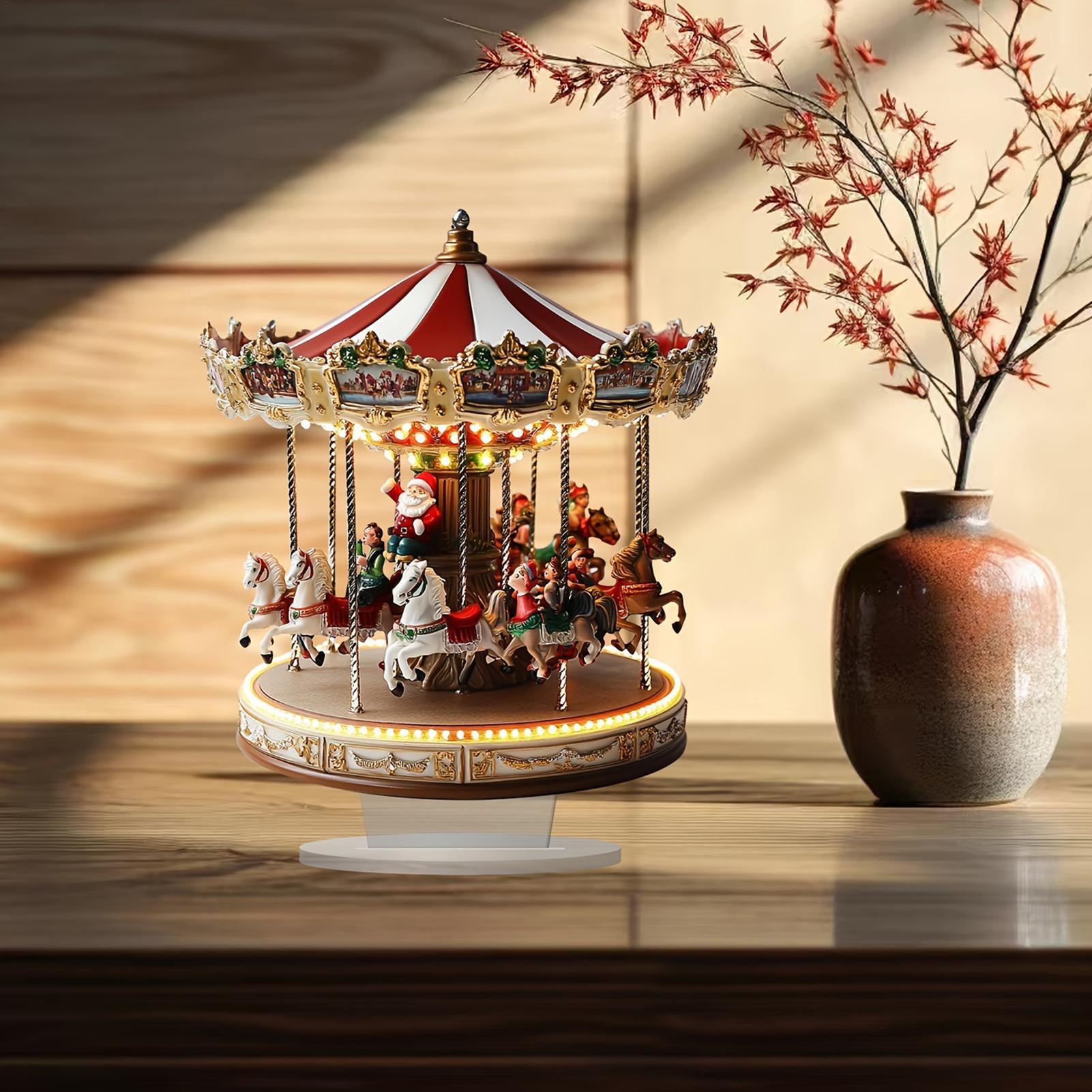 ของตกแต่งโต๊ะคริสต์มาส รูปทรงม - Interior Design Home Decor บทวิจารณ์และราคา