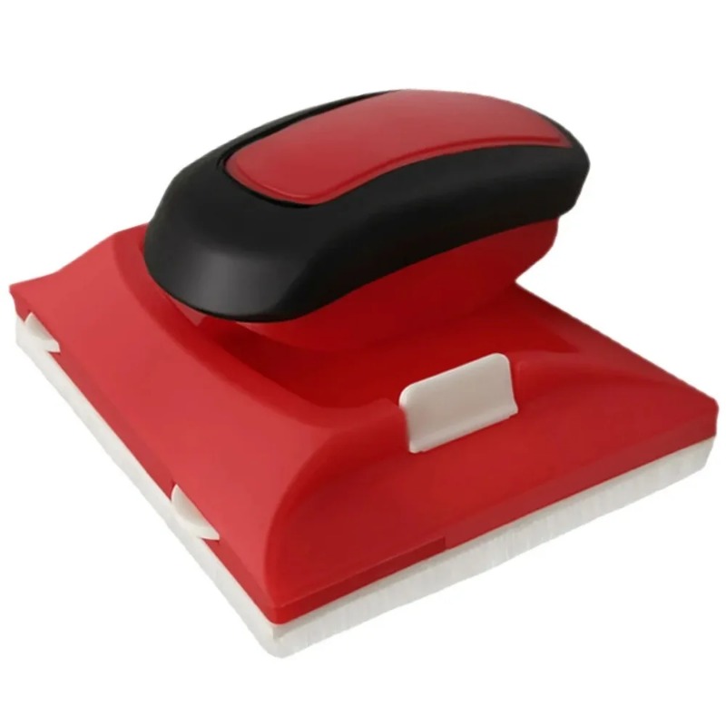 แปรงทาสีขนไนลอนสีแดงสำหรับทาสี - Interior Design Tools บทวิจารณ์และราคา