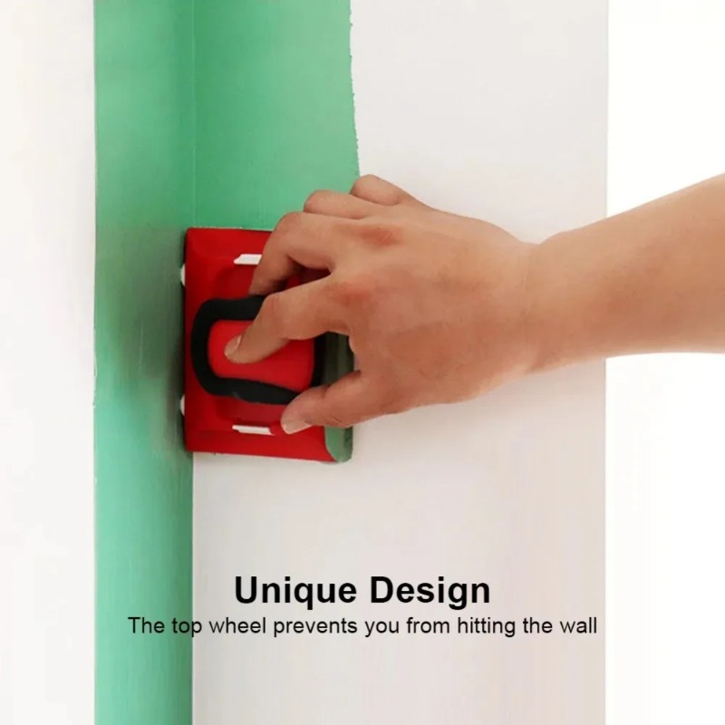แปรงทาสีขนไนลอนสีแดงสำหรับทาสี - Interior Design Tools บทวิจารณ์และราคา