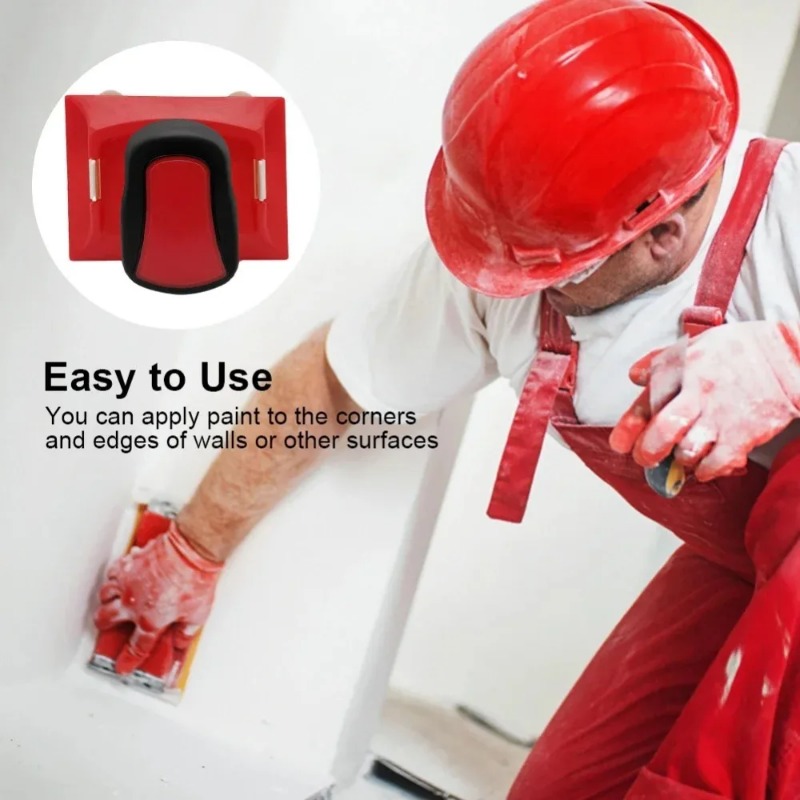 แปรงทาสีขนไนลอนสีแดงสำหรับทาสี - Interior Design Tools บทวิจารณ์และราคา