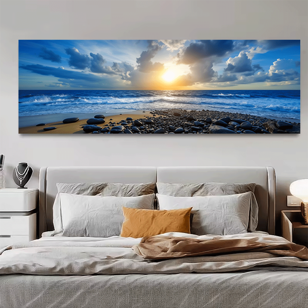1PC-โปสเตอร์ผ้าใบไม่มีกรอบ มหา - Interior Design Home Decor บทวิจารณ์และราคา