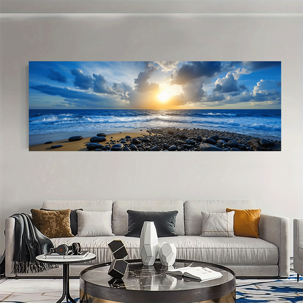 1PC-โปสเตอร์ผ้าใบไม่มีกรอบ มหา - Interior Design Home Decor บทวิจารณ์และราคา