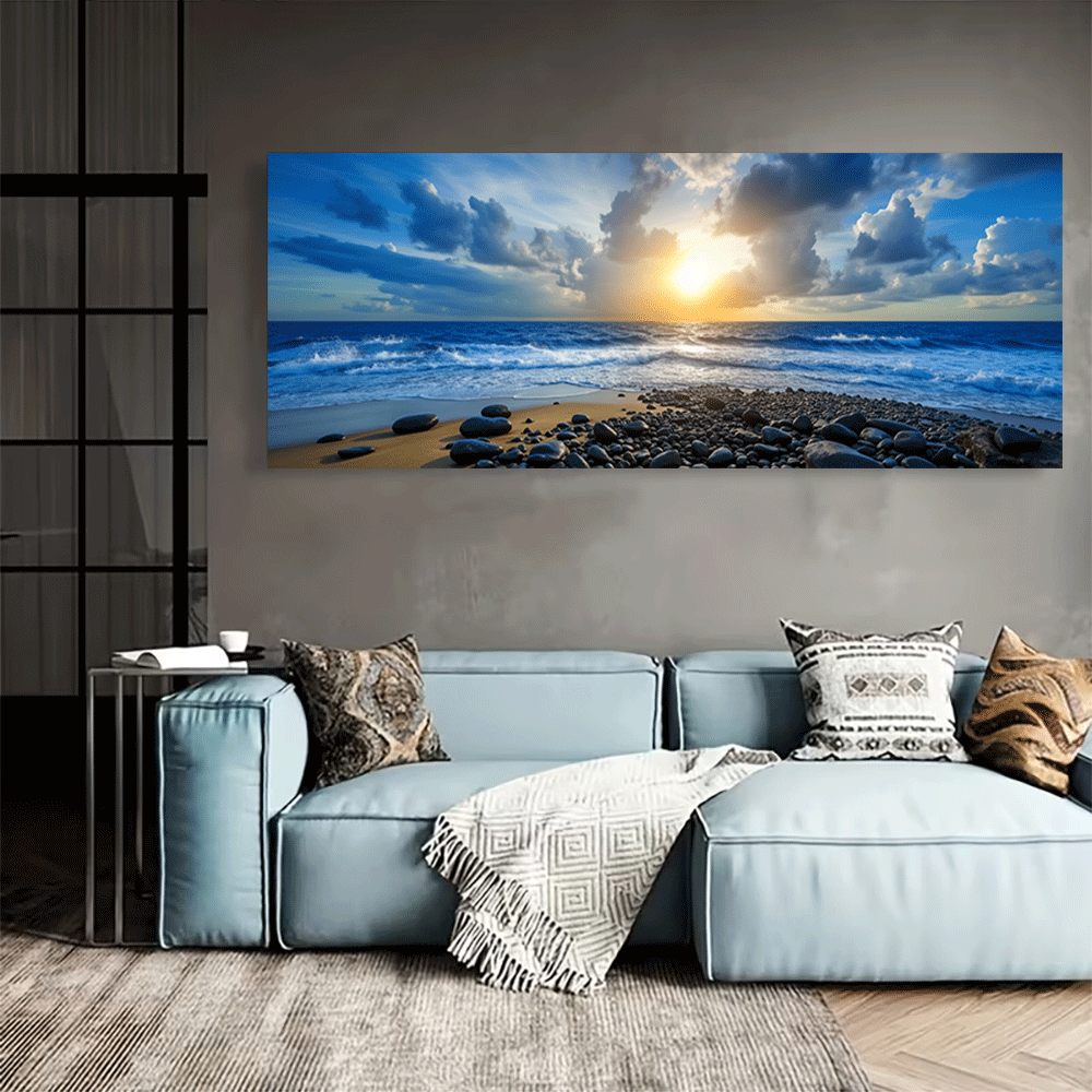 1PC-โปสเตอร์ผ้าใบไม่มีกรอบ มหา - Interior Design Home Decor บทวิจารณ์และราคา
