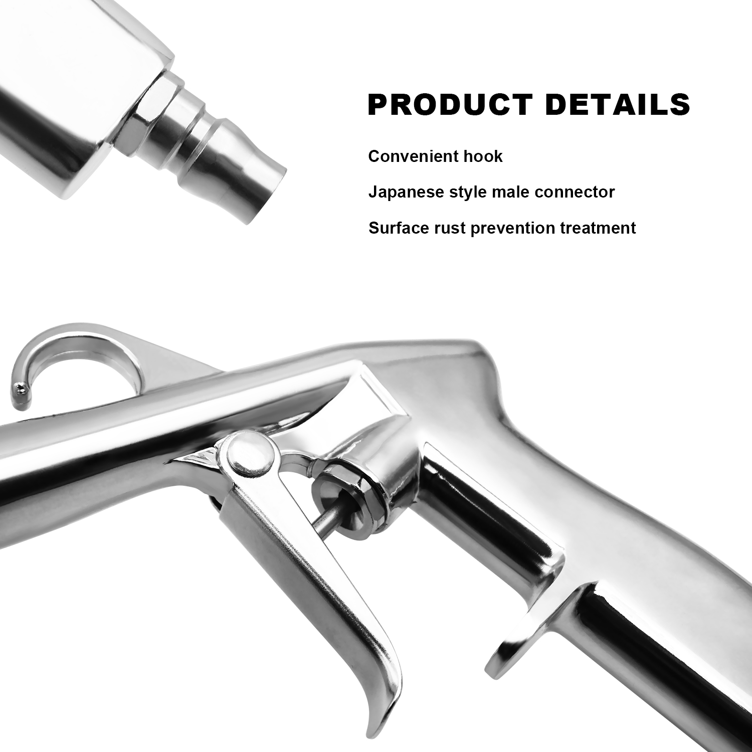ปืนฉีดล้างรถยนต์อลูมิเนียมอัลล - Interior Design Tools บทวิจารณ์และราคา