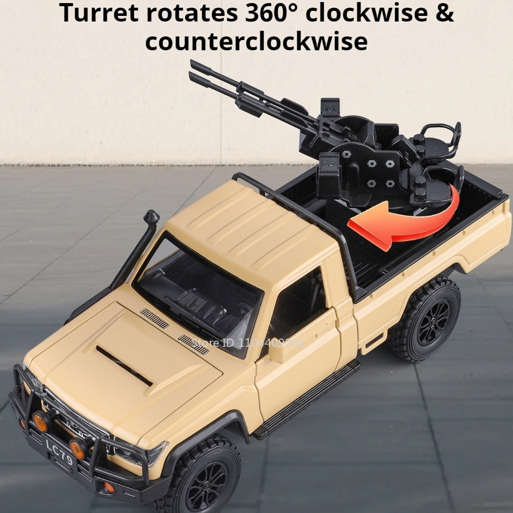 โมเดลรถของเล่น LC79 FJ Cruiser - Interior Design Examples บทวิจารณ์และราคา