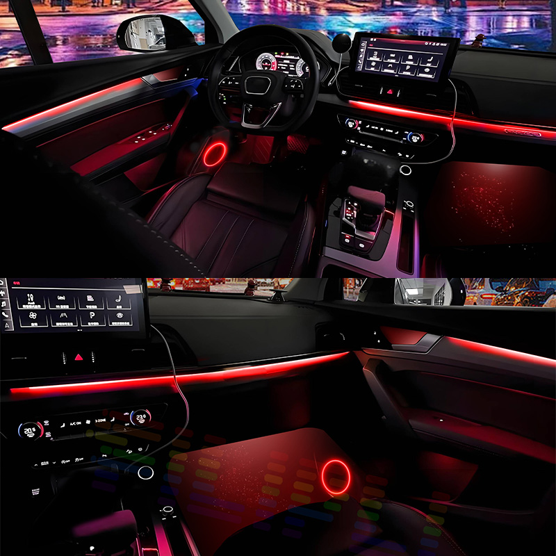 ไฟตกแต่งภายในรถยนต์ Lexus LC ป - Interior Design Apps บทวิจารณ์และราคา